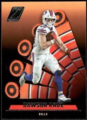 Dawson Knox #3 2022 Panini Zenith Football