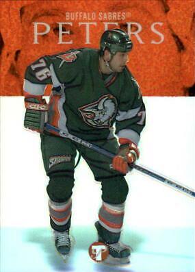Andrew Peters #173 Hockey Cards 2003 Topps Pristine