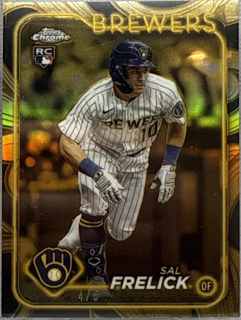 Sal Frelick [Electroplate Refractor] #40