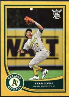 Khris Davis [Gold] #58