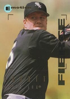 Jim Abbott #24 Baseball Cards 1995 Emotion