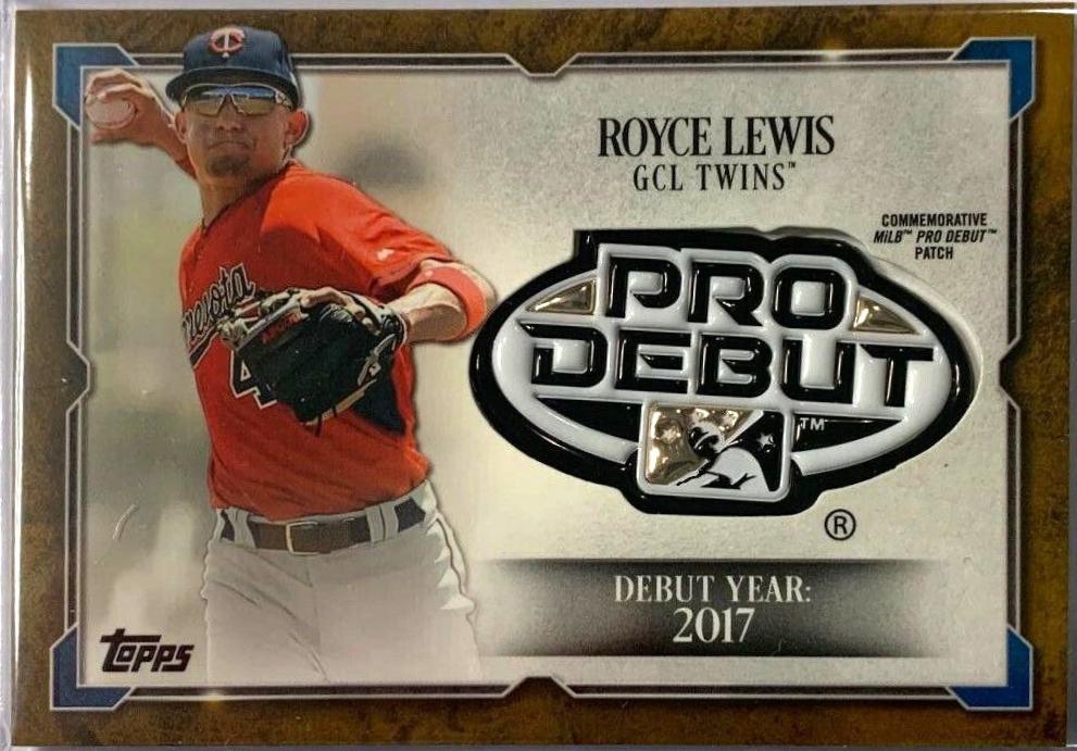 Royce Lewis #DD-RL