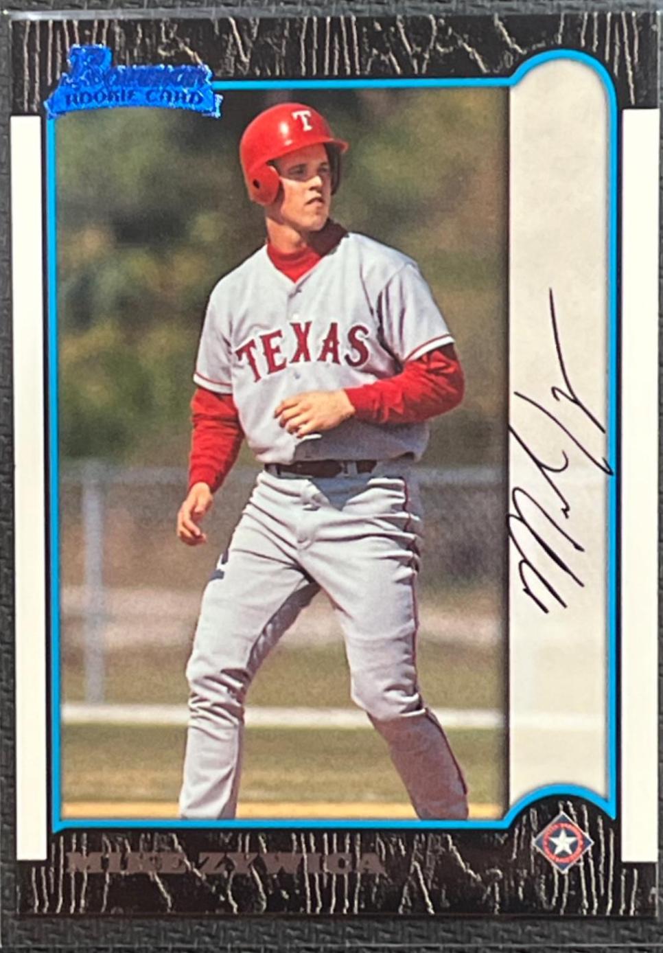 Mike Zywica #172 Baseball Cards 1999 Bowman