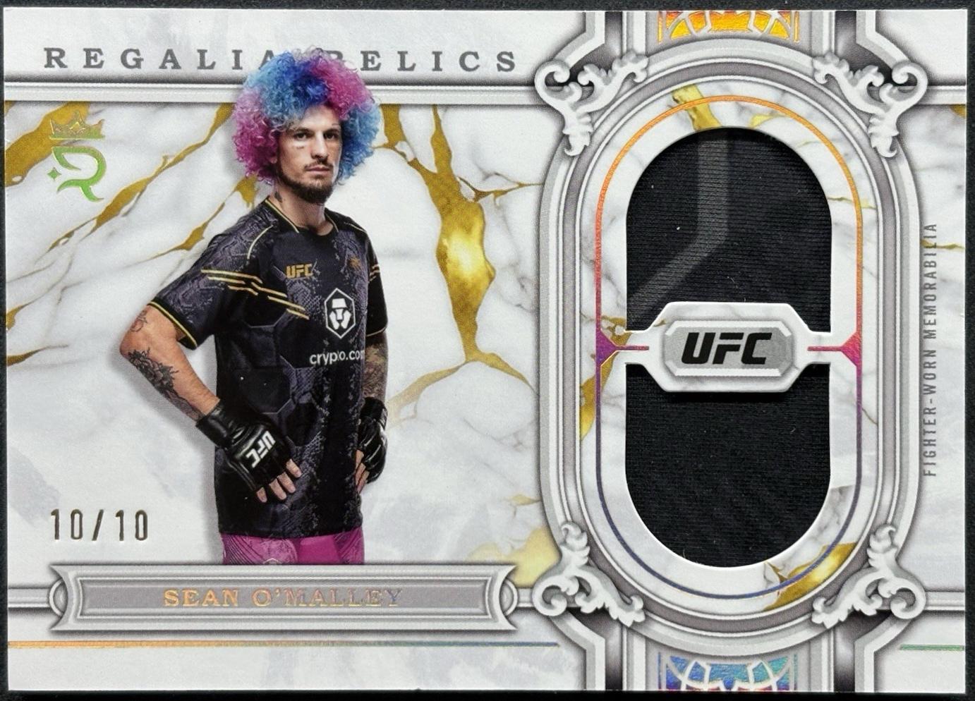 Sean O'Malley [Gold] #RAR-31