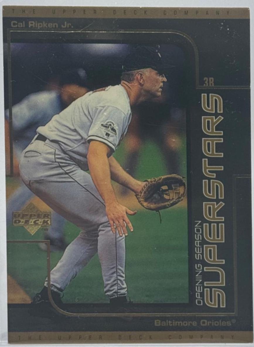 Cal Ripken Jr #S4 Baseball Cards 1999 Upper Deck Opening Season Superstars