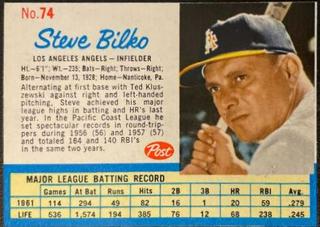Steve Bilko