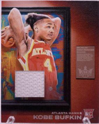 Kobe Bufkin #DSM-BUF Basketball Cards 2023 Panini Court Kings Debut Showcase Memorabilia