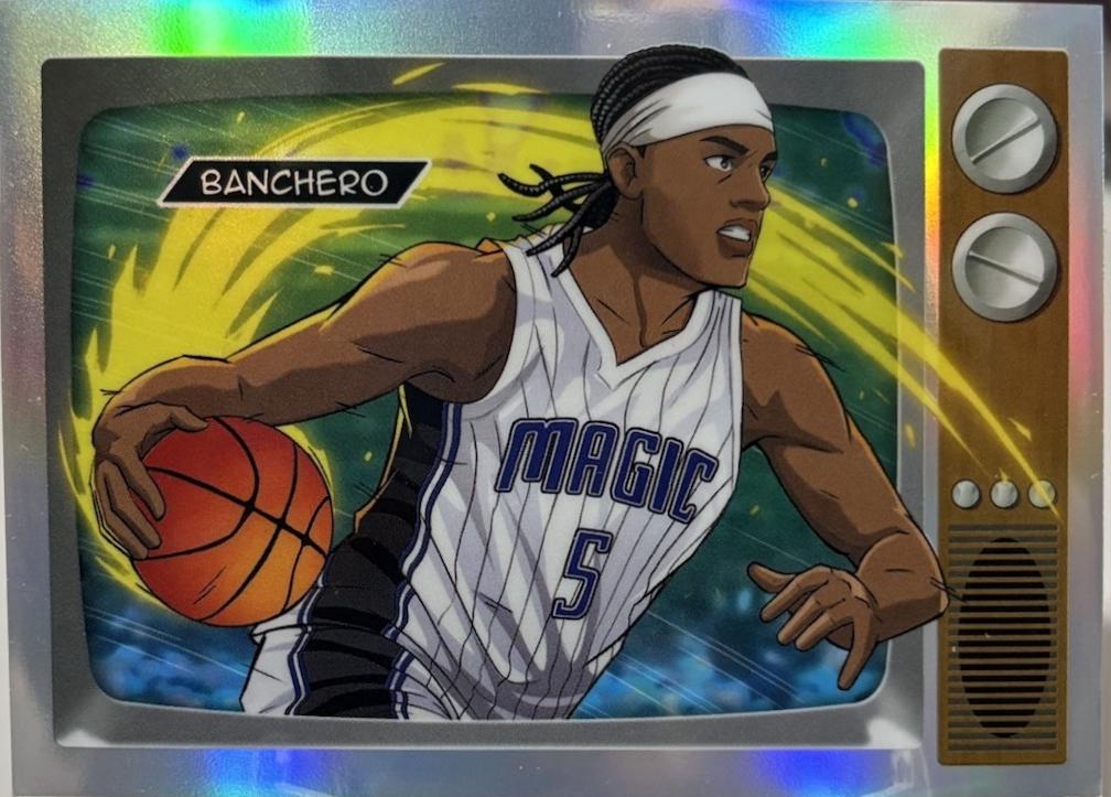 Paolo Banchero #NBA-A9 Prices | 2025 Bowman NBA Anime | Basketball