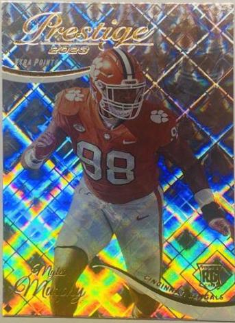Myles Murphy #367 2023 Panini Prestige Football