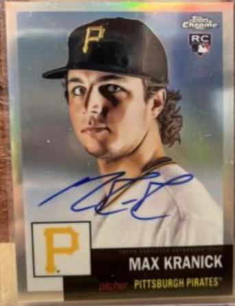 Max Kranick [Refractor] #CPA-MK