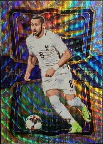 Dimitri Payet #IC-14 Soccer Cards 2017 Panini Select in the Clutch