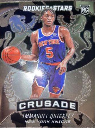 Immanuel Quickley #539 2020-21 Panini Chronicles Basketball