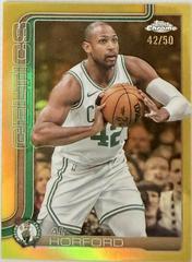 Pascal Siakam [Refractor Gold] #1 Basketball Cards 2025 Topps Chrome Prices