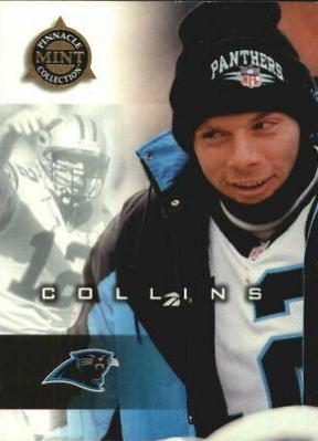 Kerry Collins #88 1998 Pinnacle Mint Football
