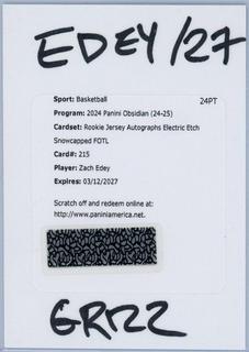 Zach Edey
