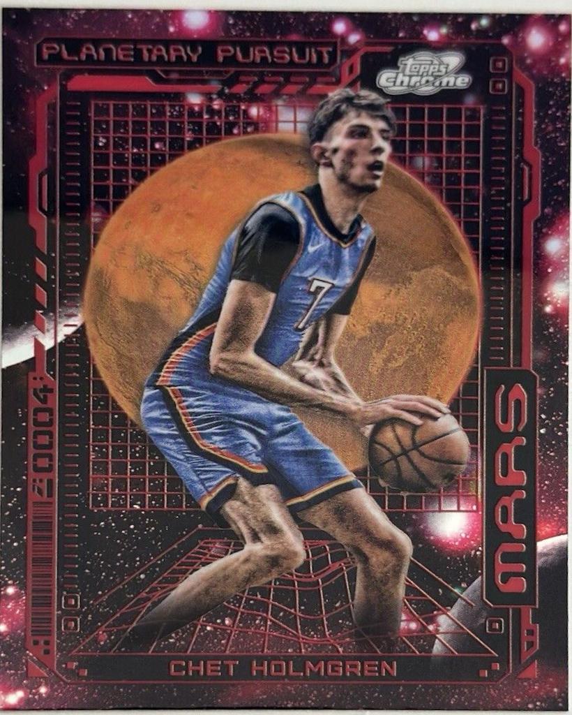 Chet Holmgren [Mars] #PPMA-8
