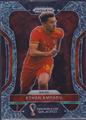 Ethan Ampadu [Choice Elephant] | Soccer Cards 2022 Panini Prizm World Cup