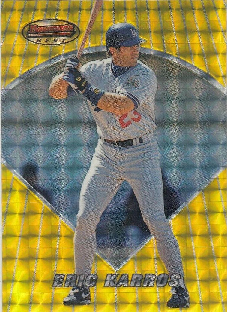 Eric Karros [Atomic Refractor] #81
