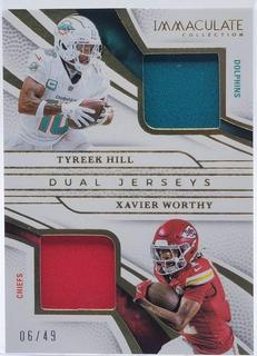 Tyreek Hill / Xavier Worthy