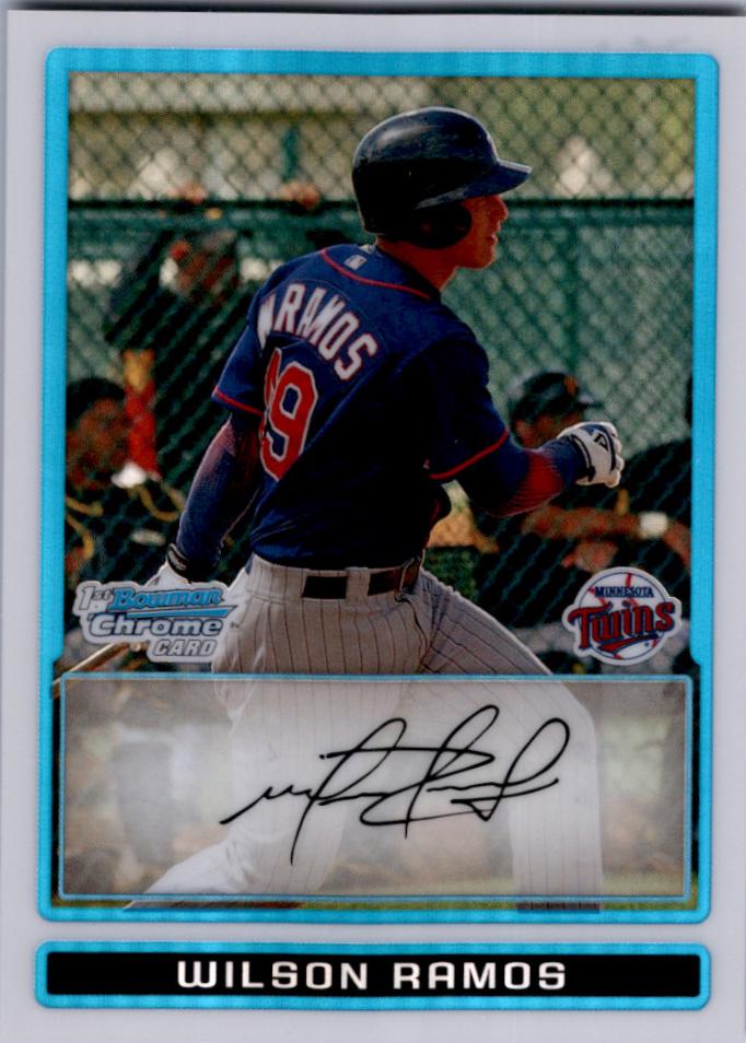 Wilson Ramos [Refractor] #BCP45