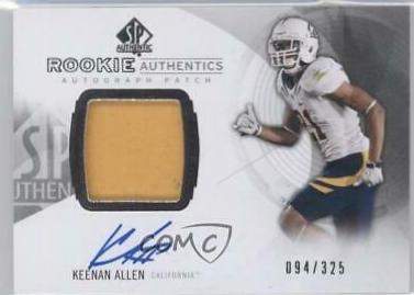 Keenan Allen [Autograph Patch] #176