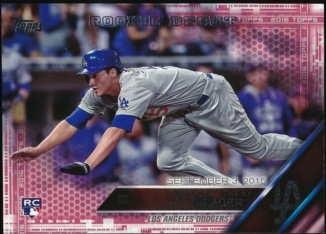 Corey Seager [Pink] #US279