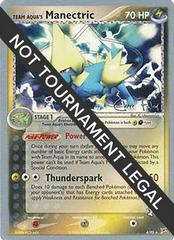 Team Aqua's Manectric (Worlds 2004, C. Fulop)