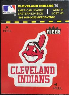 Cleveland Indians Logo