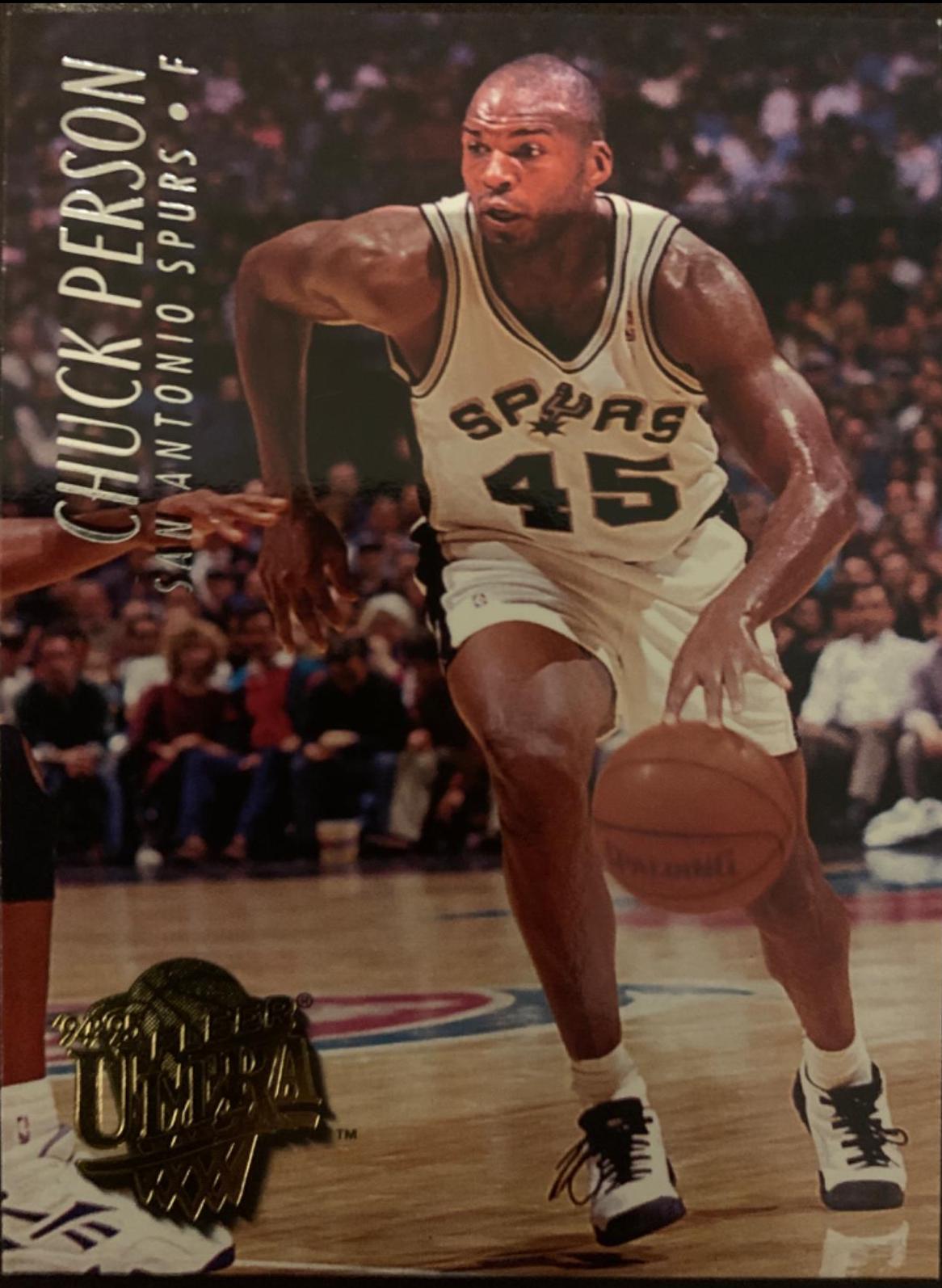 Chuck Person #333 1994-95 Ultra Basketball