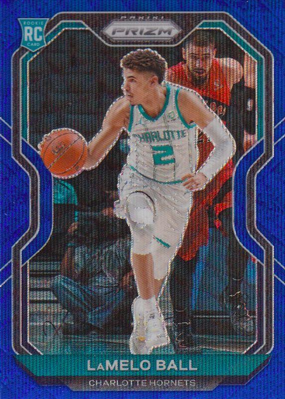 【49枚限定!!PSA9】Lamelo Ball RC Mosaic Prizm LaMelo Ball [Blue Wave Prizm] #278 Prices [Rookie] | 2020 Panini
