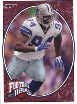 DeMarcus Ware #27 Football Cards 2008 Upper Deck Heroes