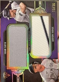 Aaron Judge / Juan Soto