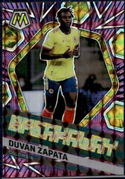 Duvan Zapata [Purple] #26