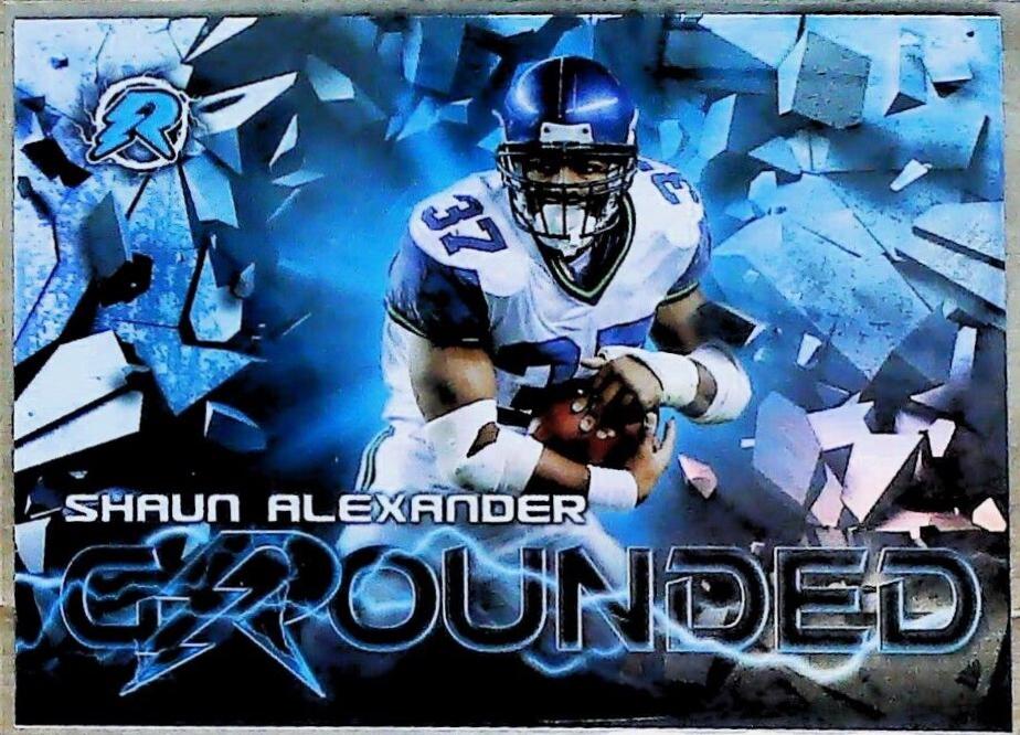 Shaun Alexander [Refractor] #RG-23