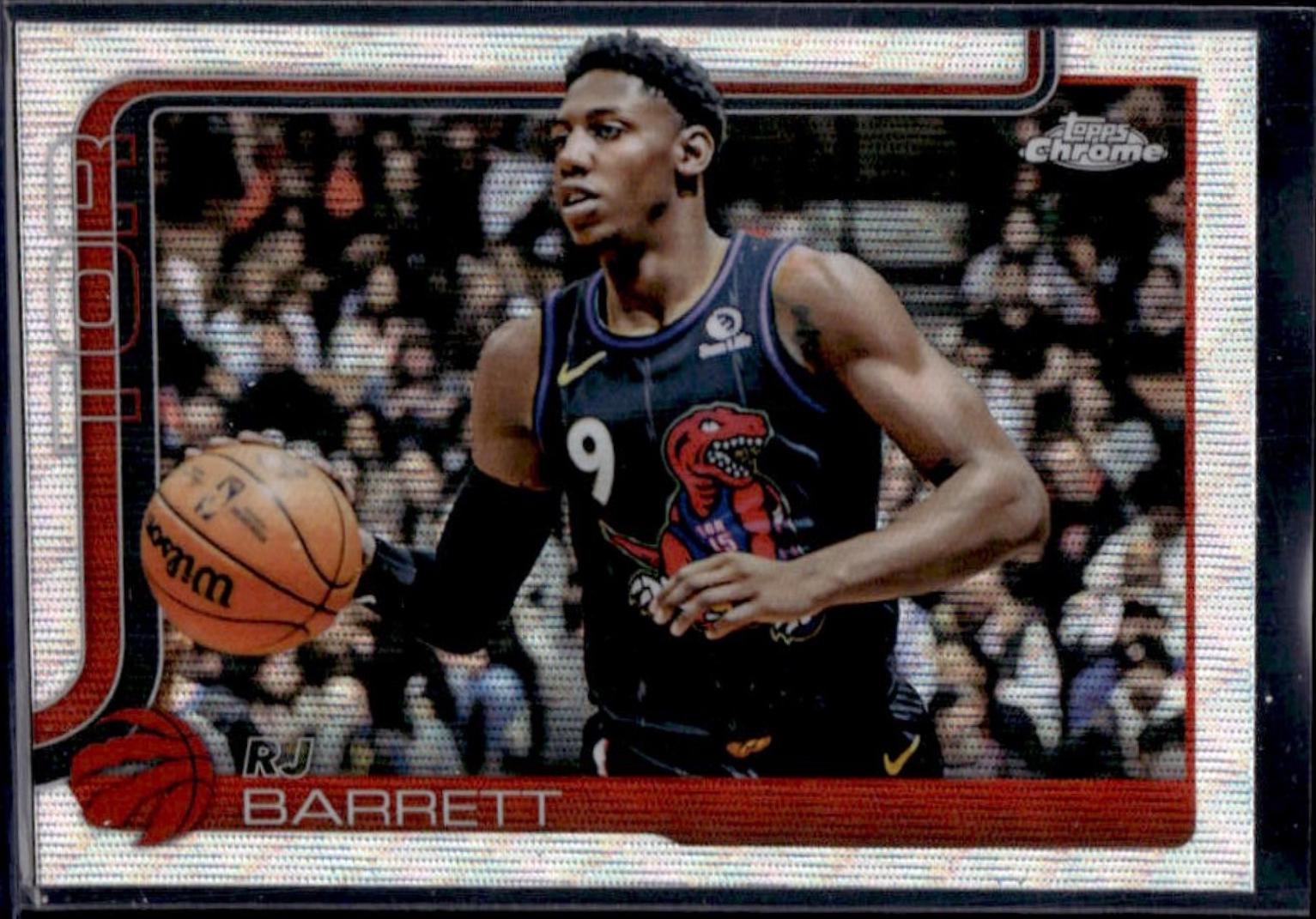 RJ Barrett [Wave Refractor] #225