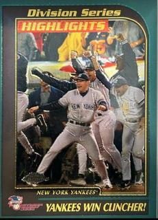 Yankees Win Clincher