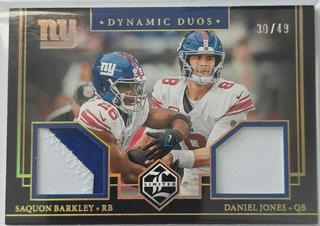 Saquon Barkley / Daniel Jones