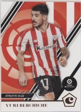 Yuri Berchiche #2 Soccer Cards 2020 Panini Chronicles La Liga