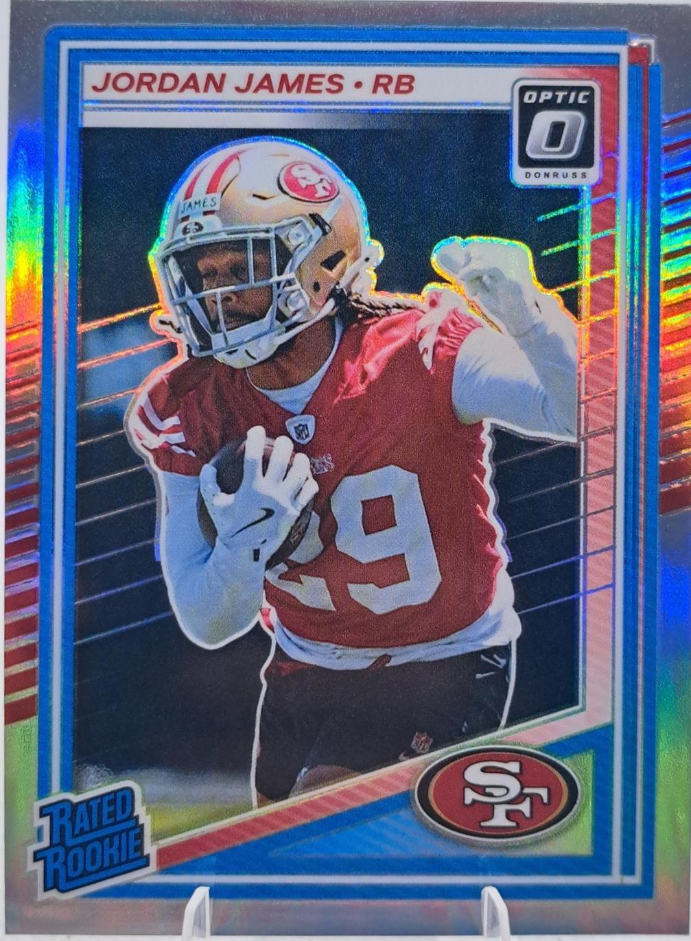 Jordan James [Holo] #278 Prices | 2025 Panini Donruss Optic