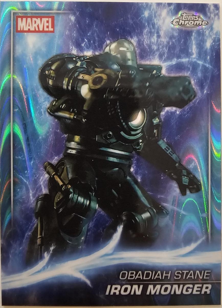 Iron Monger [Sky Blue RayWave Refractor] #3