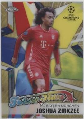 Joshua Zirkzee [Gold Refractor] #FS-JZ