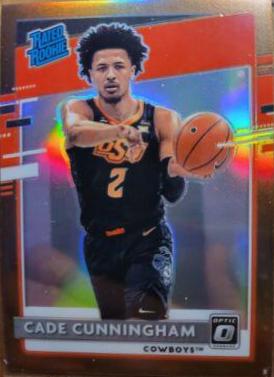 Cade Cunningham #201 2021 Panini Chronicles Draft Picks Basketball
