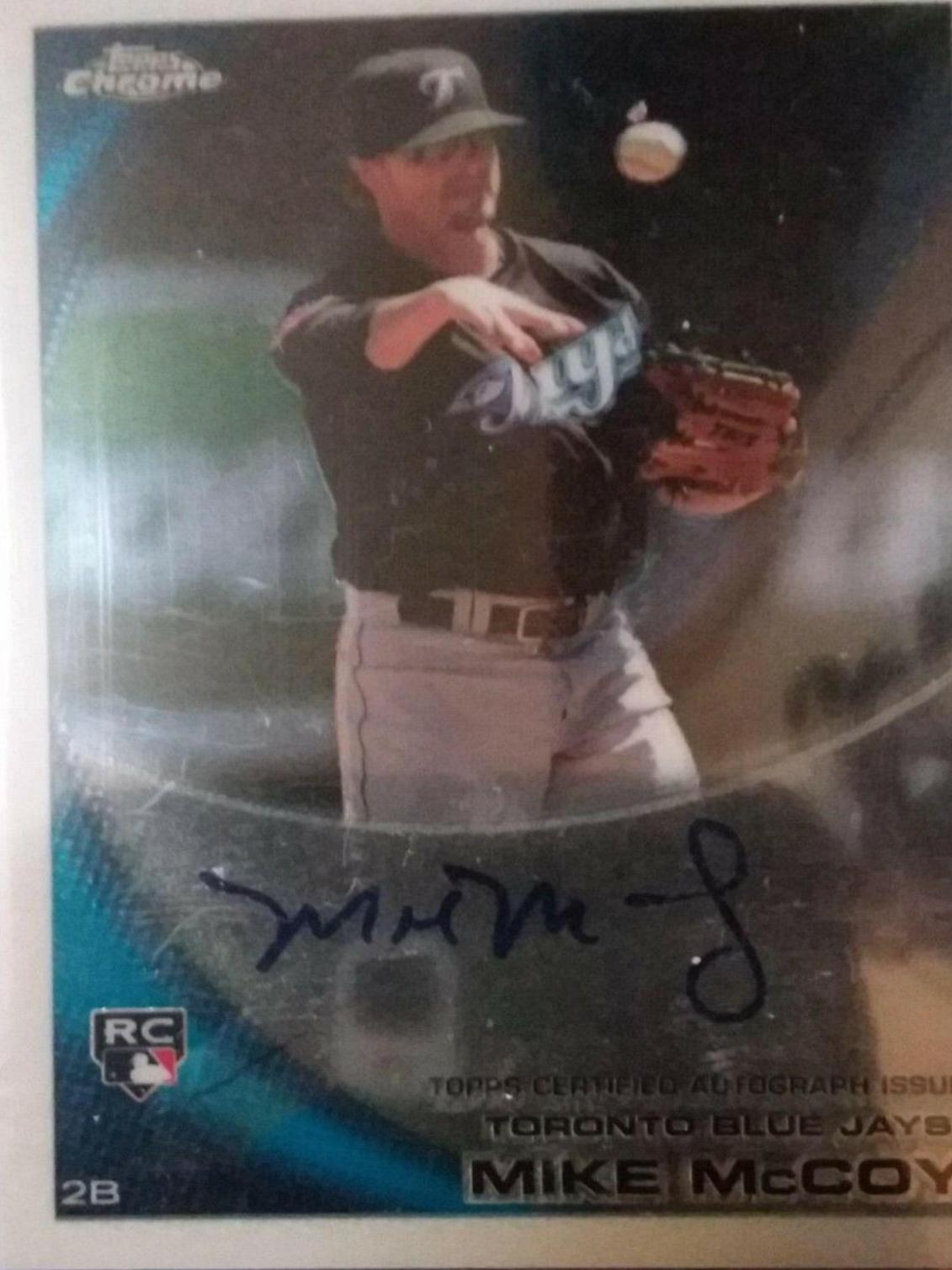Mike McCoy [Autograph] #206
