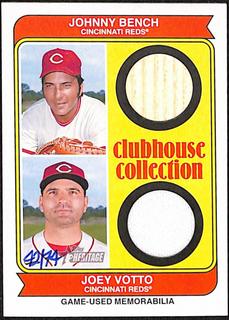 Johnny Bench, Joey Votto