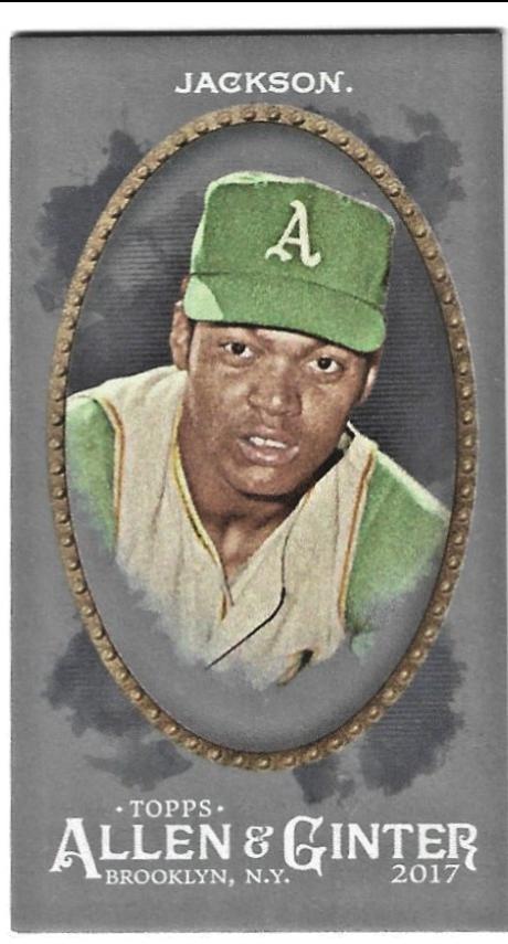 Reggie Jackson [Mini] #122