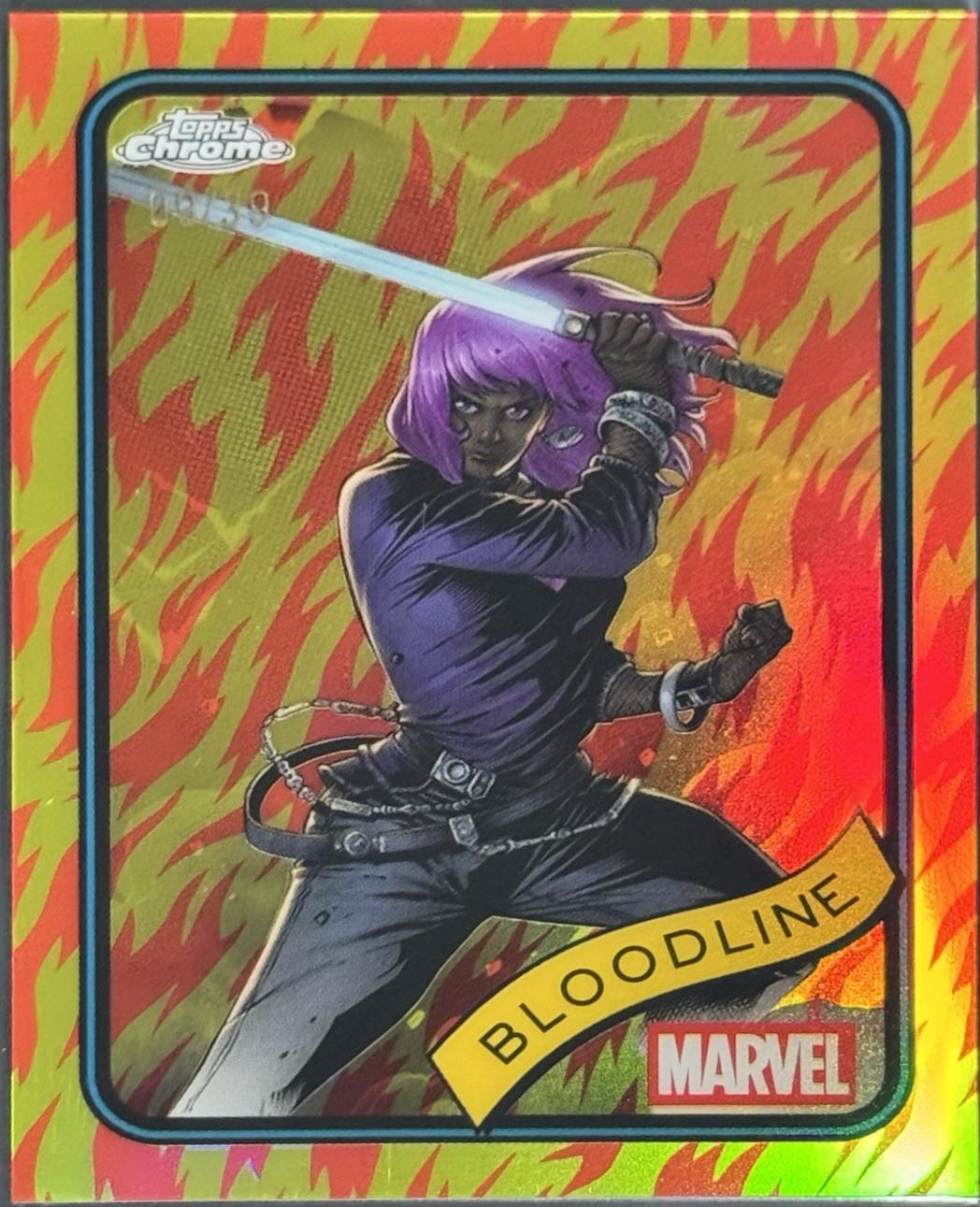 Bloodline Human Torch Refractor