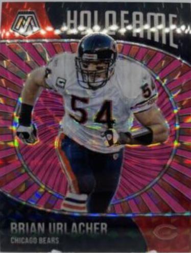Brian Urlacher [Pink Fluorescent] #16
