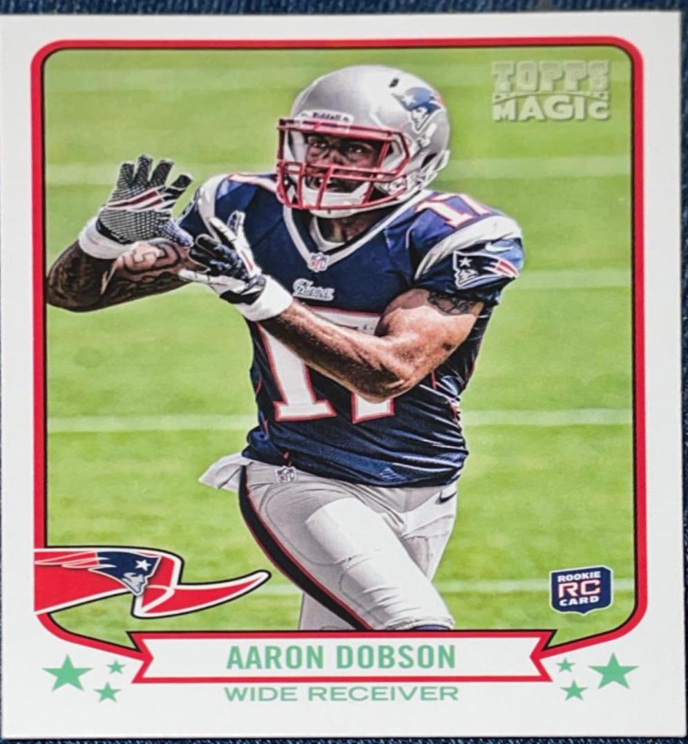arron dobson #68 Football Cards 2013 Topps Magic