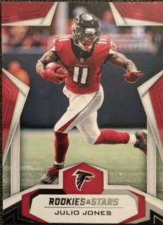Julio Jones #4 Football Cards 2019 Panini Rookies & Stars
