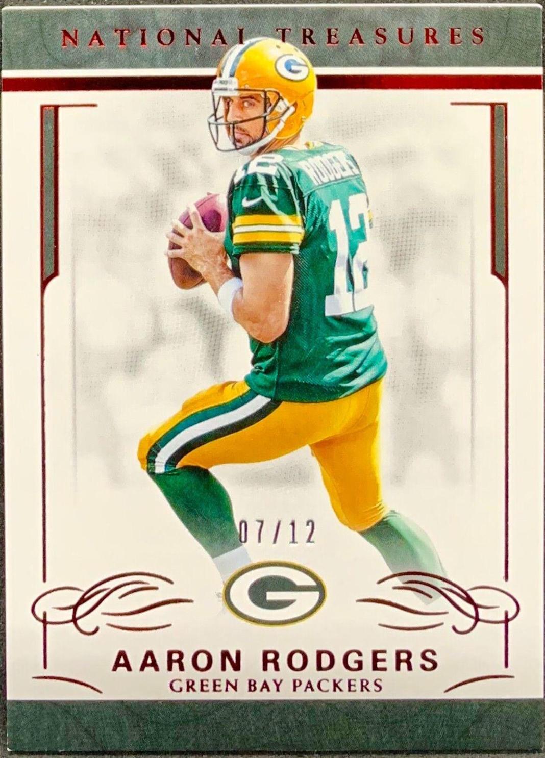 Aaron Rodgers [Jersey Number Red] #36